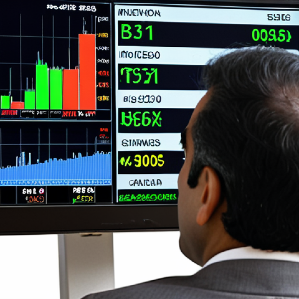 **Image Prompt 1: The Calm Investor**
    A serene Pakistani investor, appearing relaxed and content, observing a digital screen displaying a broad market index chart (like KSE-100) steadily rising over time. The background subtly contrasts with a faint, blurred image of chaotic, anxious individual stock trading, highlighting the peace of mind gained through index funds. Emphasize automatic diversification and stress-free, passive investing.