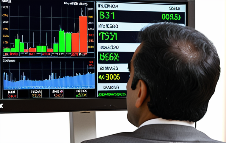 **Image Prompt 1: The Calm Investor**
A serene Pakistani investor, appearing relaxed and content, observing a digital screen displaying a broad market index chart (like KSE-100) steadily rising over time. The background subtly contrasts with a faint, blurred image of chaotic, anxious individual stock trading, highlighting the peace of mind gained through index funds. Emphasize automatic diversification and stress-free, passive investing.