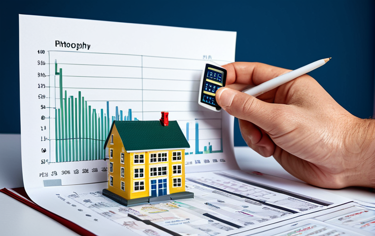 Investing Concept**
"Hands holding miniature buildings and a stock chart, symbolizing investment growth, safe for work, appropriate content, fully clothed, professional, modern financial theme, perfect anatomy, natural proportions, high quality."
**